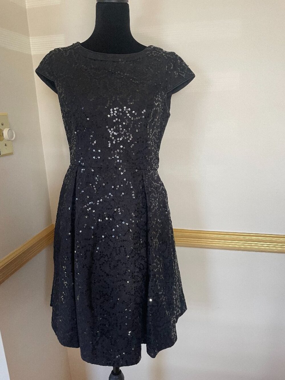 Calvin Klein Sequin Dress